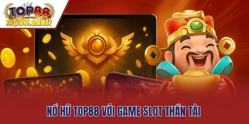 Nổ hũ Top88 với game slot Thần Tài