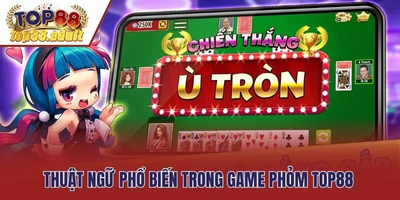 Thuật ngữ phổ biến trong game Phỏm Top88